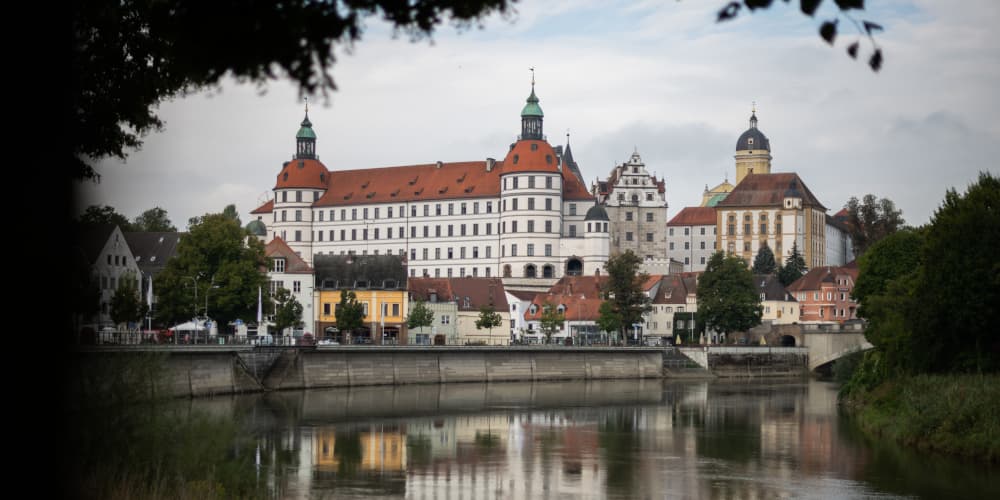 Bild von Schloss Neuburg an der Donau