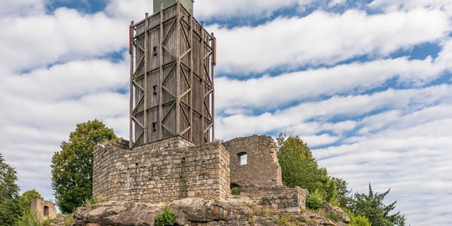 Burgruine Brennberg