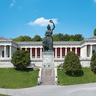 Ruhmeshalle und Bavaria