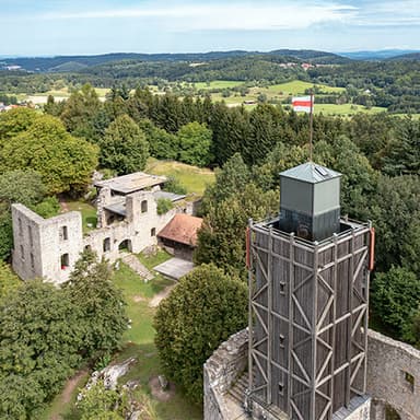 Burgruine Brennberg