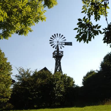Eine eigene Wasserversorgung – der Windbrunnen