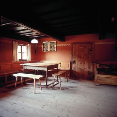 Ein besonderes Bauernhaus – das Rottaler Stockhaus