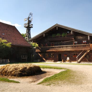 Ein rundum vollständiger Bauernhof – der Kochhof