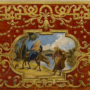 Ordensheilige und die Dreifaltigkeit