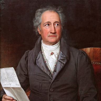 Johann Wolfgang von Goethe