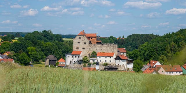 Bild von Burg Wolfsegg