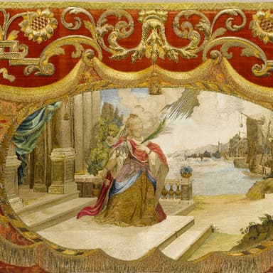 Bild von Der Ursula-Ornat aus dem Neuburger Ursulinenkloster