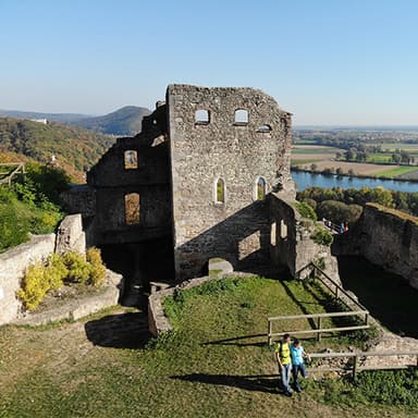 Bild von Burgruine Donaustauf