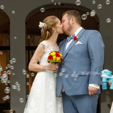 Bild von 2. Stellen Sie sich Hochzeiten so vor?