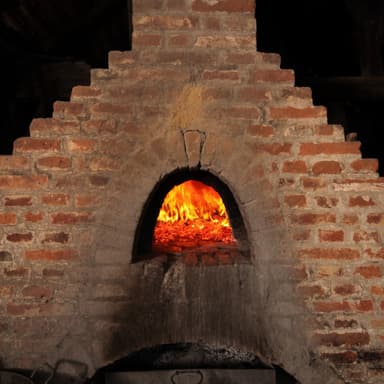 Bild von Ein kleines Haus zum Brotbacken – der Backofen