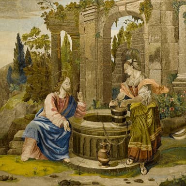 Bild von Die Samariterin am Brunnen