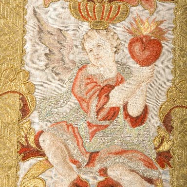 Bild von Die Gewänder des Engel-Ornats