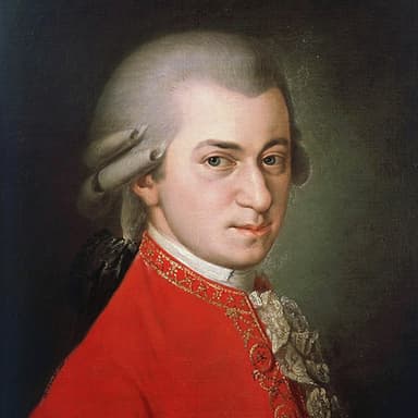 Bild von Wolfgang Amadeus Mozart