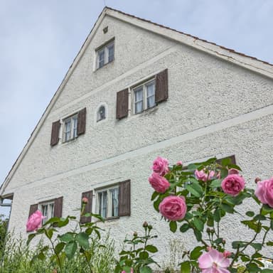 Bild von Ein Hopfenhof aus der Hallertau – der Lehnerhof