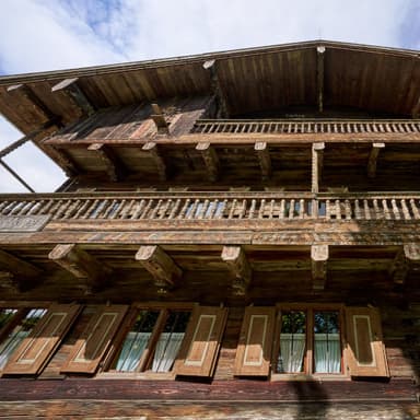 Bild von Kunst am Bau – das Wohnhaus am Heilmeierhof