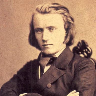 Bild von Johannes Brahms (1833–1897)
