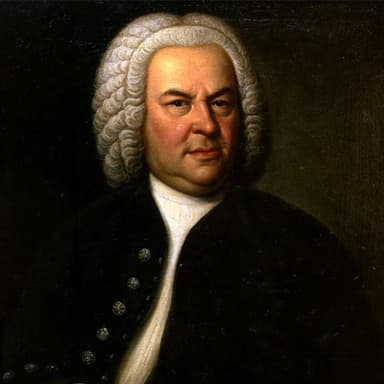 Bild von Johann Sebastian Bach