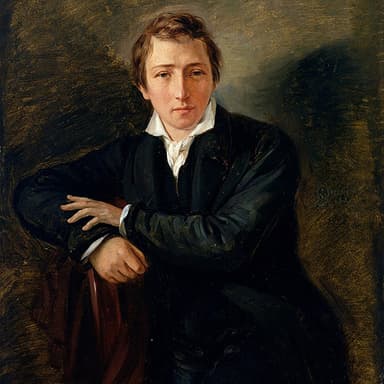 Bild von Christian Johann Heinrich Heine