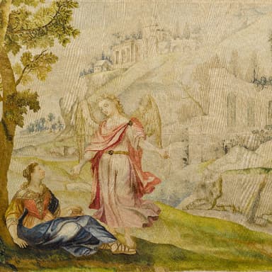 Bild von Hagar und Ismael