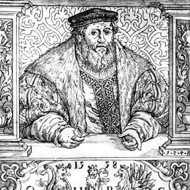 Bild von Pfalzgraf Ottheinrich, Kurfürst von der Pfalz