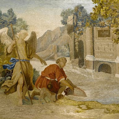 Bild von Tobias mit dem Fisch