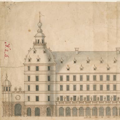 Bild von Der barocke Ostflügel des Neuburger Schlosses