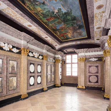 Bild von Aufbruch der Diana und Gastmahl der Kleopatra
