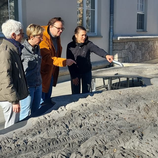 Bild von Alpenrelief